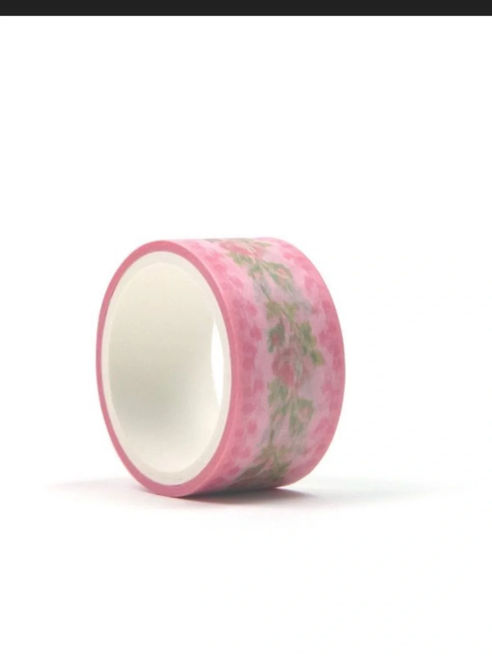 LoveShackFancy x Target - Yoobi Blooming Heirloom Tape Dispenser Strawberry Mac